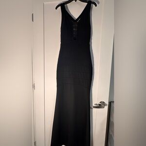 Emerald Sundae Classic Black Strapless Dress